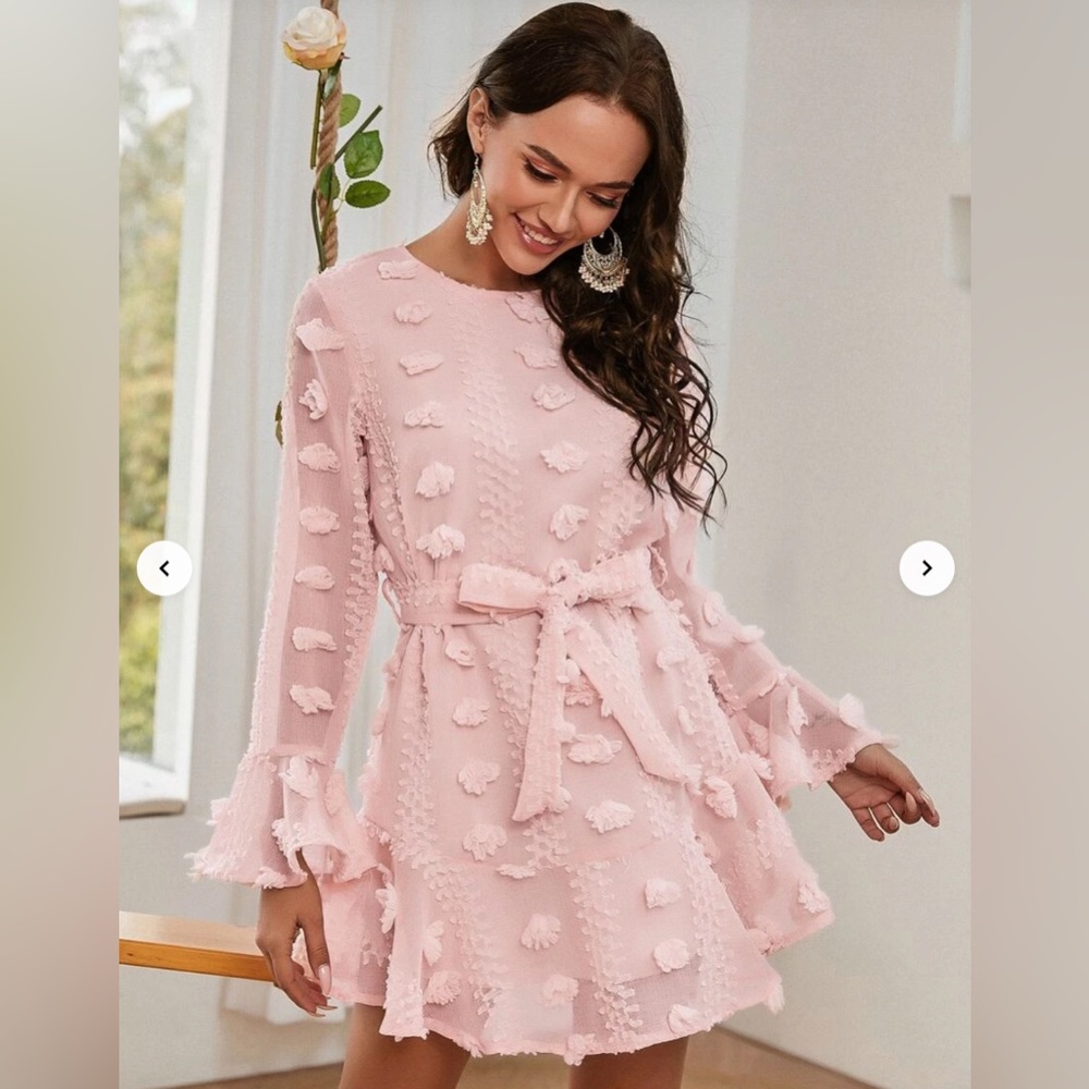 Pink Dress